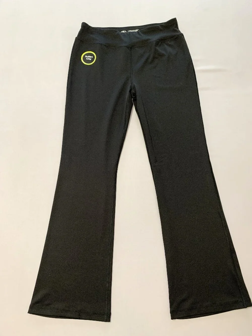Brand New 3 Piece Girls Black Flare Pants Graphic Tee Short Sleeves Size 14/16